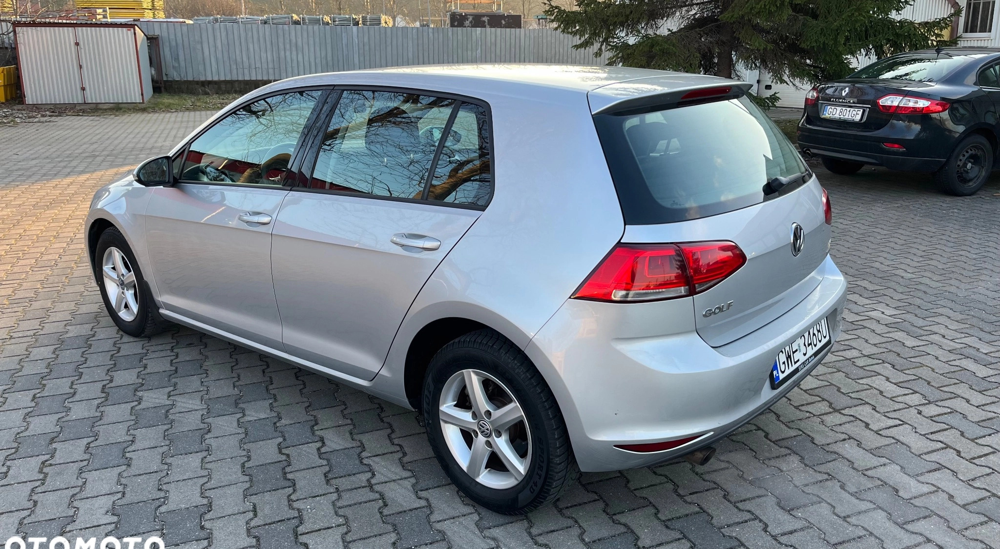 Volkswagen Golf cena 29900 przebieg: 210000, rok produkcji 2014 z Bieżuń małe 191